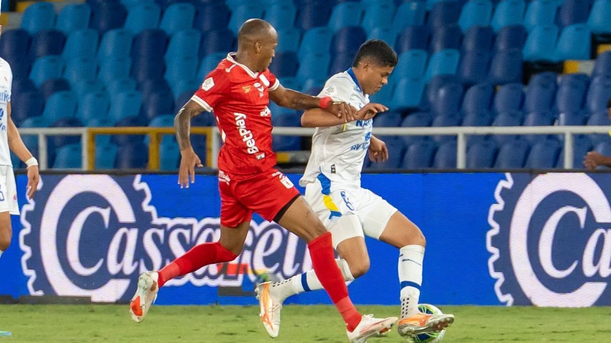 El colero Pasto sorprendió al líder América en el Pascual - resumen y goles