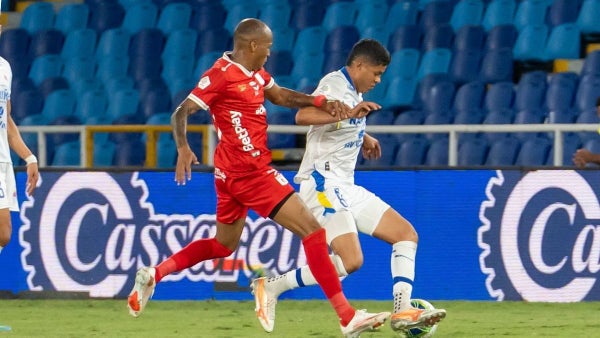 El colero Pasto sorprendió al líder América en el Pascual - resumen y goles