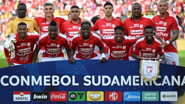 Santa Fe llega a Brasil invicto: así le ha ido de visitante