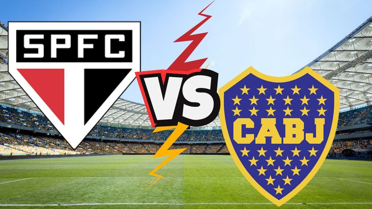 Sao Paulo vs. Boca.