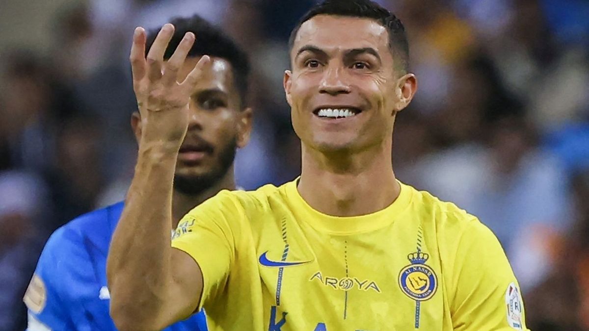 Cristiano Ronaldo.
