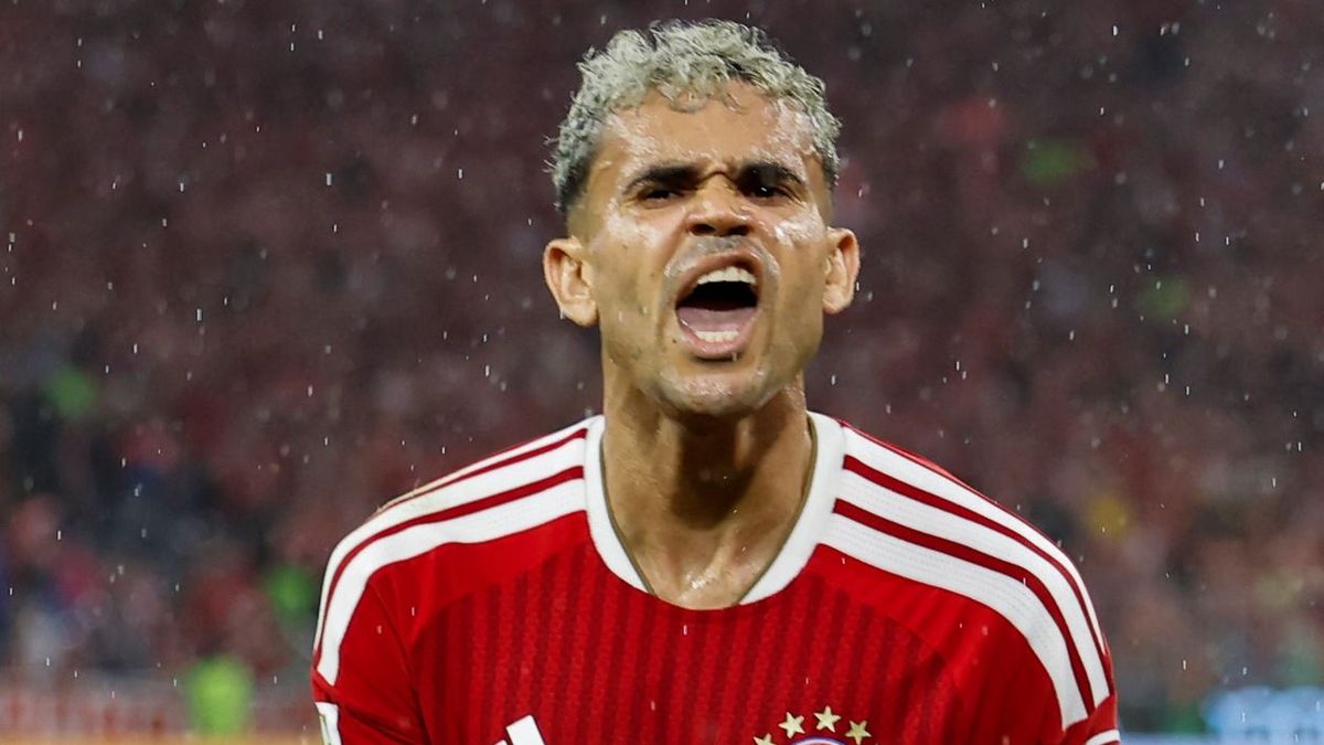 Luis Díaz recibe críticas en el Bayern Múnich tras un claro fallo