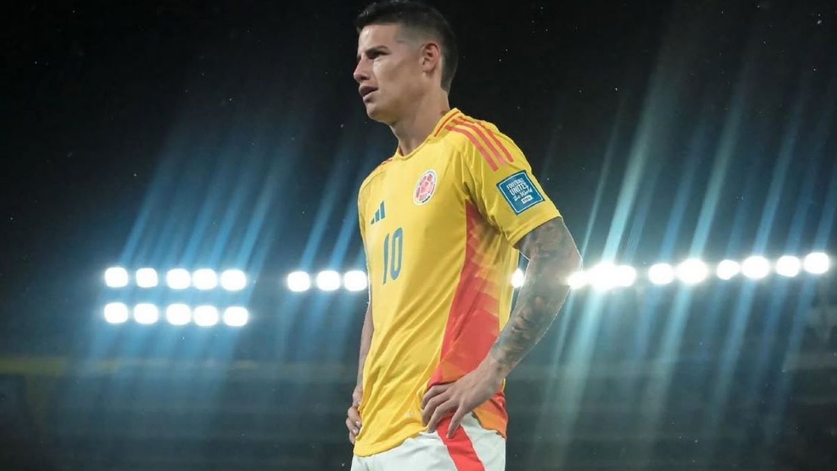 James Rodríguez.