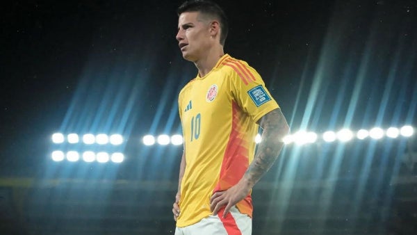 James dijo adiós a la Selección Colombia: las cifras que resumen su historia