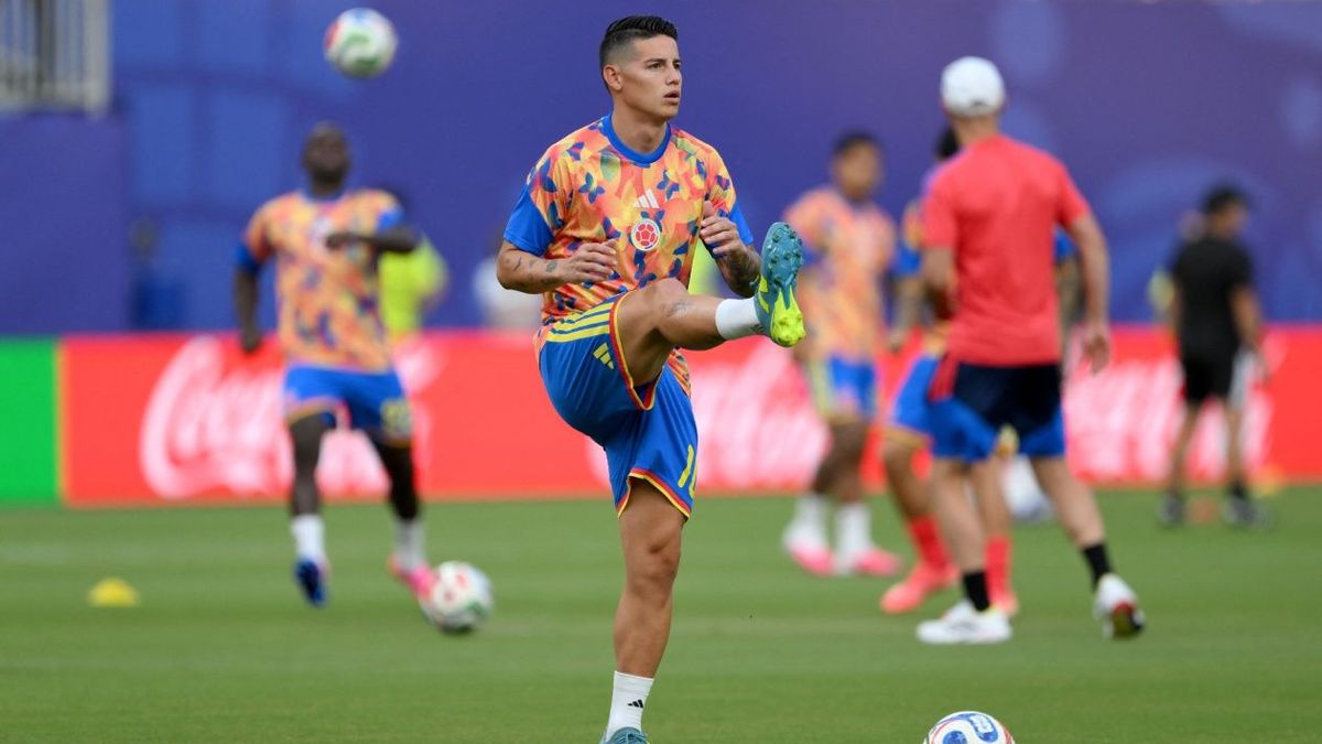 James Rodríguez y lo que ganó con la Selección Colombia