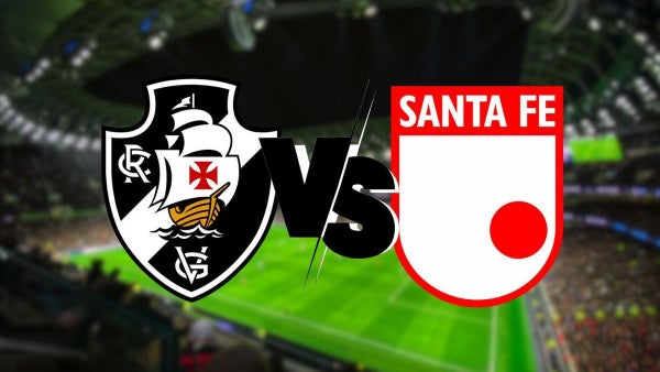 EN VIVO Vasco da Gama vs. Santa Fe | minuto a minuto y goles (Vuelta) | Copa Sudamericana