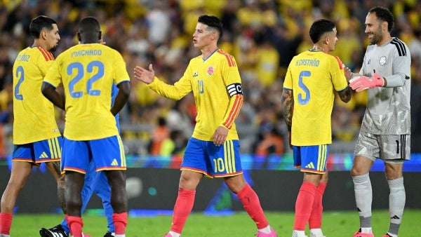 James le dejó mensaje a la nueva generación de la Selección Colombia ¿Presión?