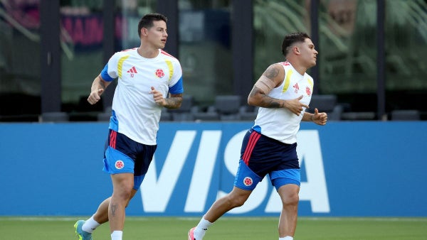 Juan Fernando Quintero despidió a James: ‘Te quiero hermano, se feliz’