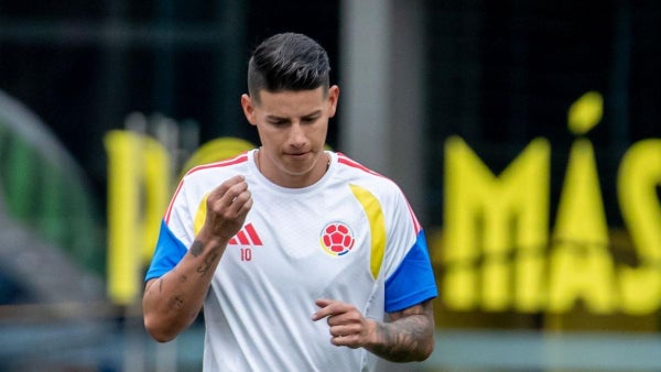¿Quién será el remplazo de James Rodríguez la Selección Colombia?