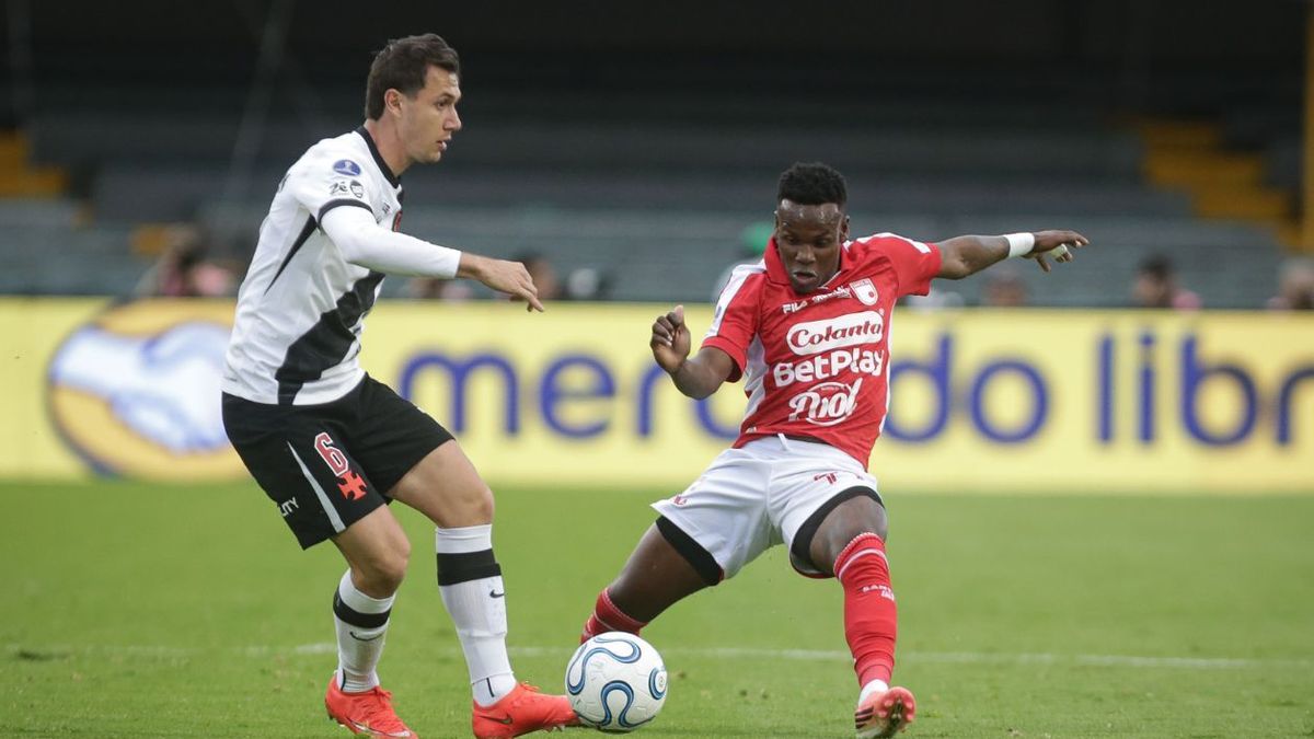 Santa Fe vs Vasco da Gama: titulares confirmadas para el partido de vuelta