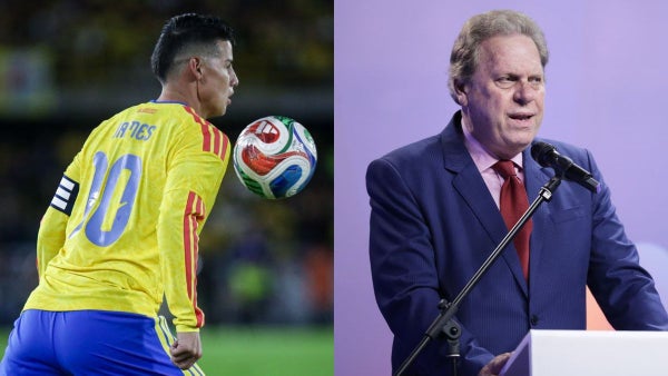 [Video] El emotivo mensaje de Ramón Jesurún a James tras su retiro de la Selección Colombia