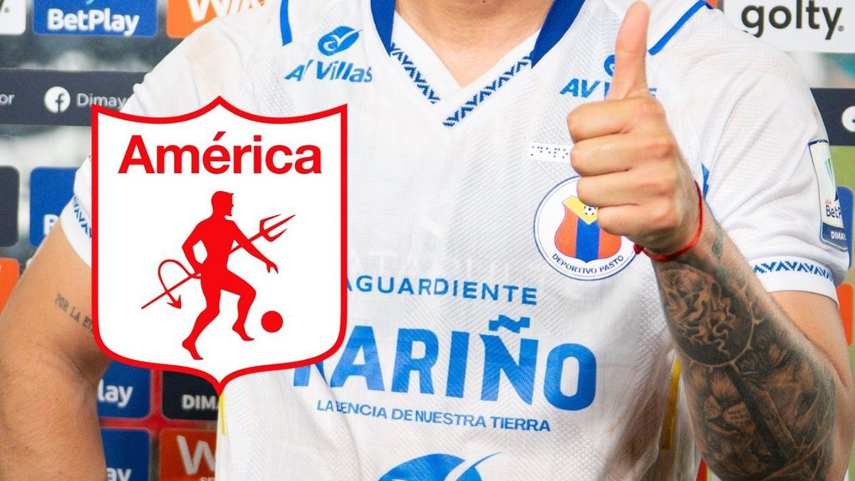 Jugador de Pasto confesó que quiere jugar en América