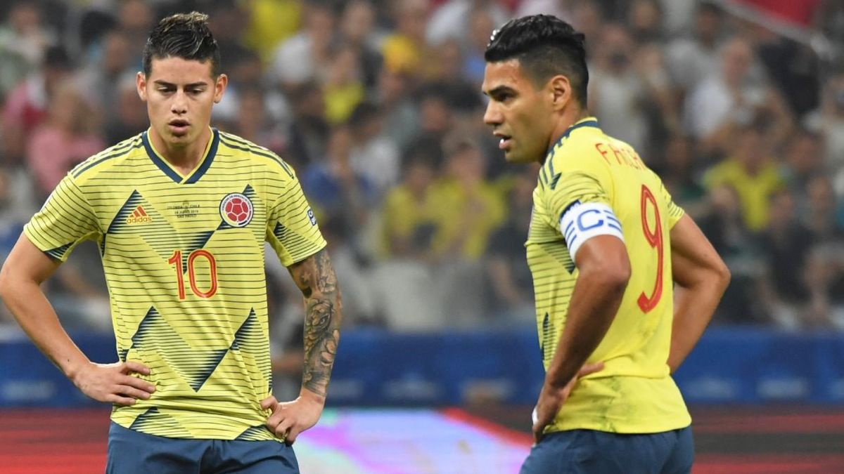 Falcao le envió un mensaje a James Rodríguez por su retiro de la Selección Colombia
