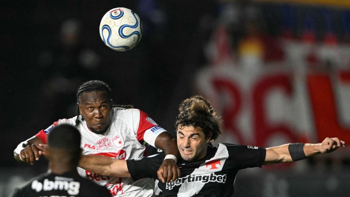 Hugo Rodallega se refirió a la eliminación vs Vasco da Gama
