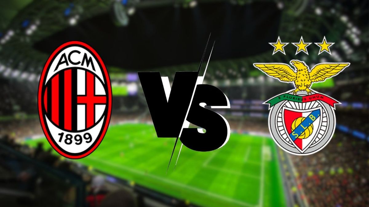 Milan vs Benfica | Europa League