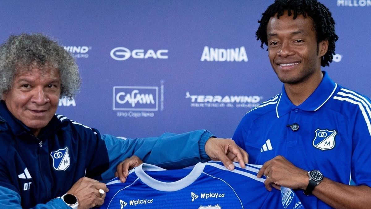 Cuadrado y la posición en la que jugará en Millonarios