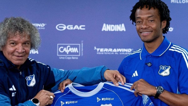 Cuadrado habló de la posición en la que quiere jugar en Millonarios