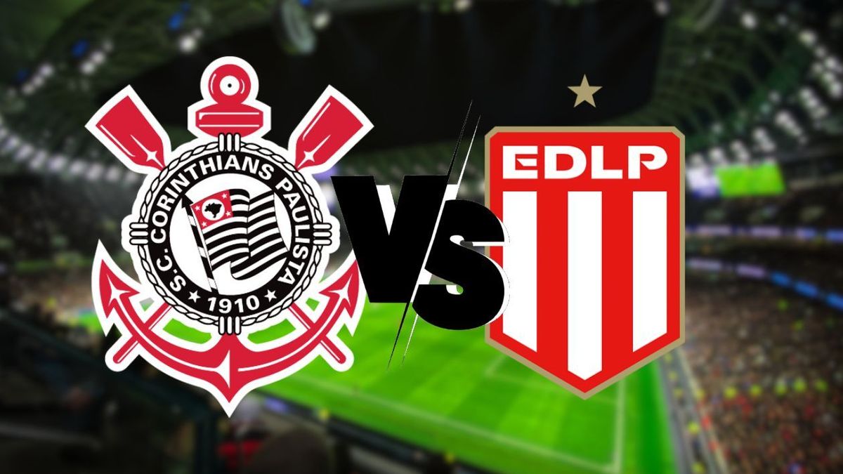 Corinthians vs Estudiantes de La Plata en vivo