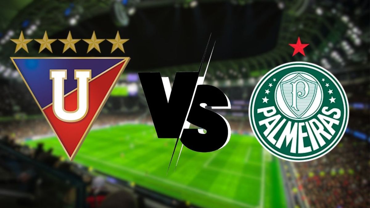 Liga de Quito vs Palmeiras | Copa Libertadores