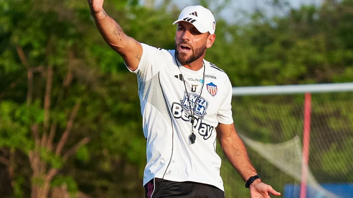Sebastián Viera, director técnico de Junior de Barranquilla