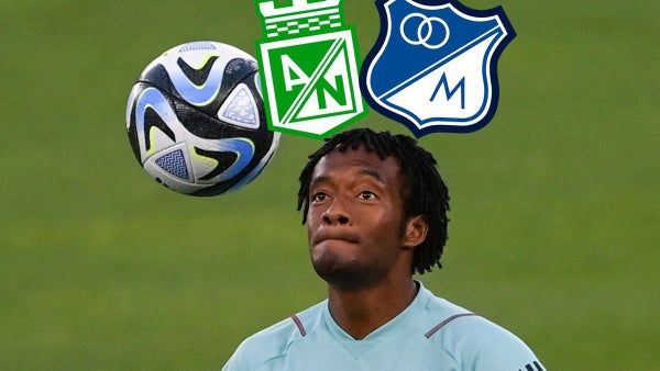 ¿Por qué Juan Guillermo Cuadrado no puede jugar el Nacional vs Millonarios?
