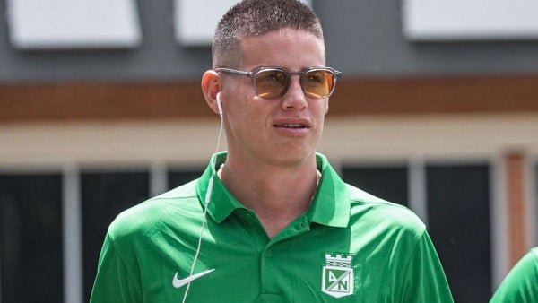 Faustino Asprilla no se convence con James en Nacional: puso una condición