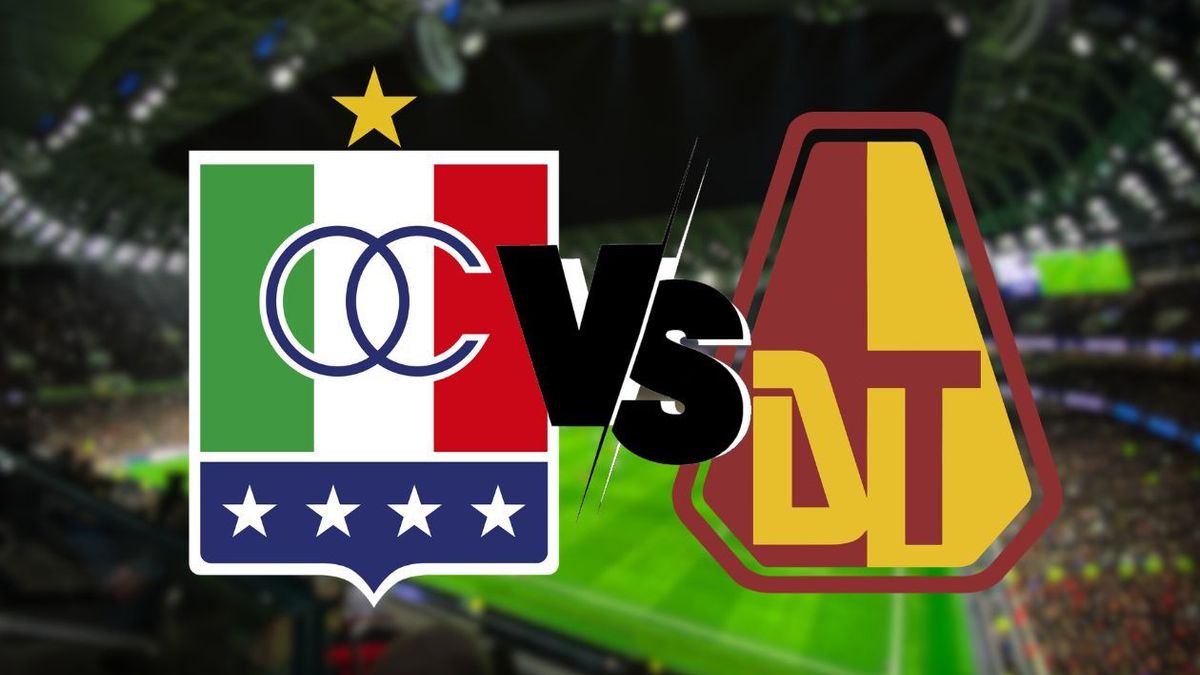 Once Caldas vs. Deportes Tolima.