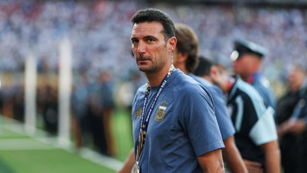 Sale candidato para reemplazar a Lionel Scaloni en Argentina
