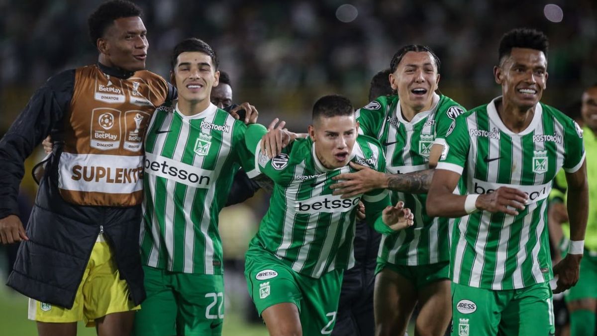 Nacional, con pasegol de James al último minuto, derrotó a Inter - resumen y goles