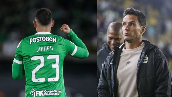 'Terrible' halago de Lucas a James: