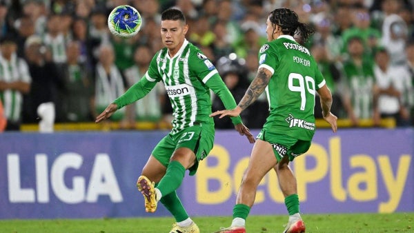 Tabla de posiciones de la Liga BetPlay 2026-II tras el debut de James y triunfo de Nacional
