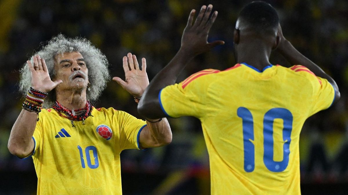 Carlos el Pibe Valderrama