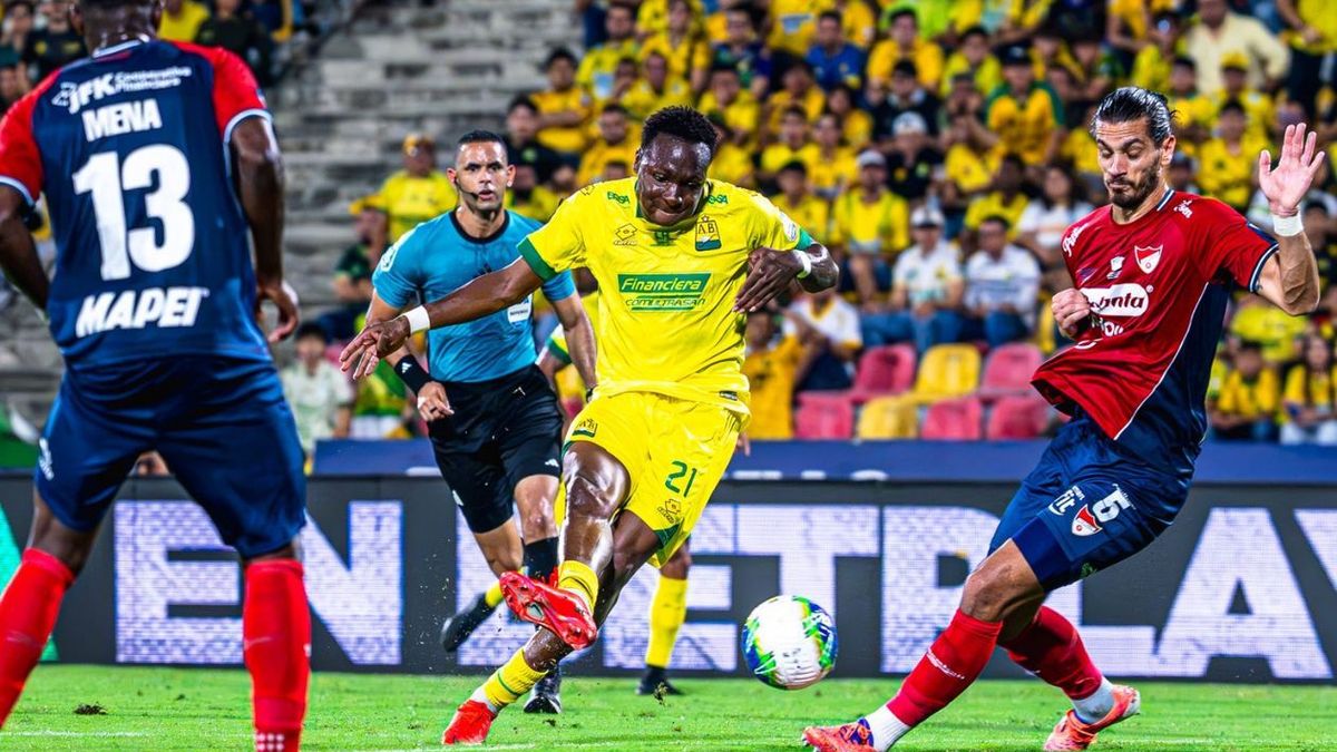 Medellín vs Bucaramanga - Liga BetPlay 2026-II