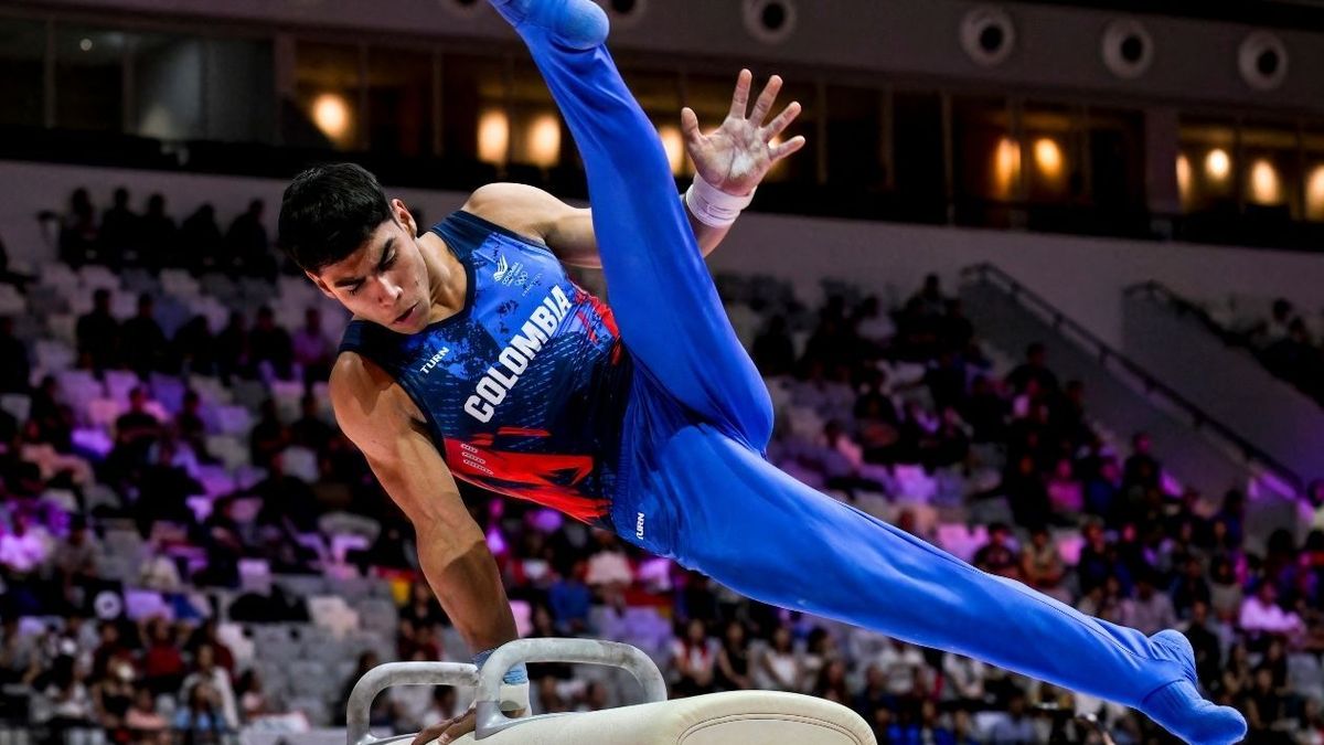 Ángel Barajas, figura colombiana en los Juegos Suramericanos de Santa Fe 2026