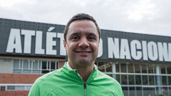 Sebastián Botero, presidente de Nacional, habló sobre la marca propia y objetivos con James