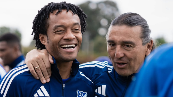 Millonarios ya habría tomado decisión sobre el debut de Juan Guillermo Cuadrado