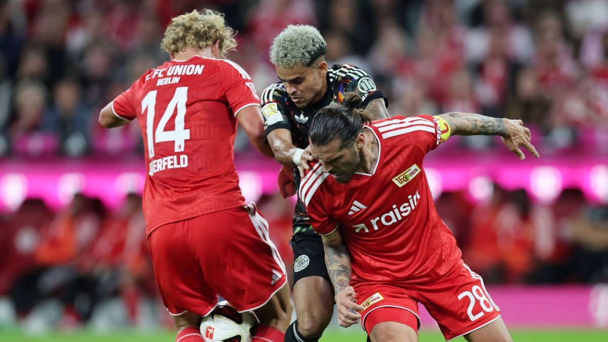 Bayern Múnich, con discreta participación de Luis Díaz, goleó a Unión Berlín