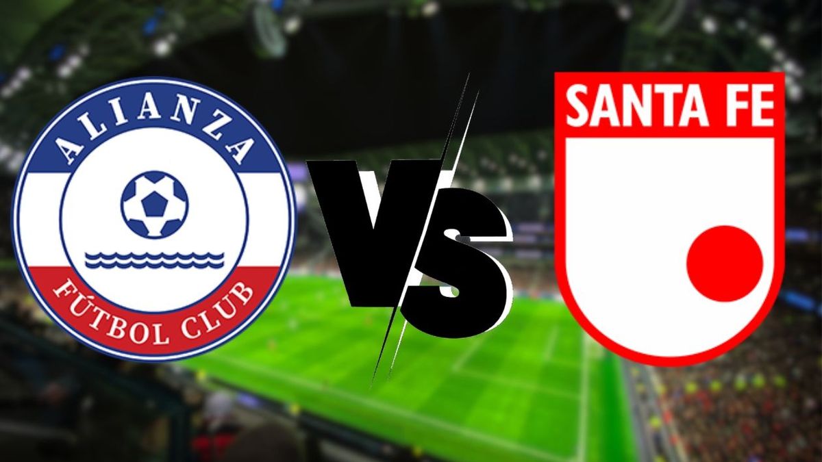 Alianza vs Santa Fe Liga BetPlay