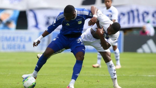 Millonarios goleó a Boyacá Chicó en El Campín - resumen y goles