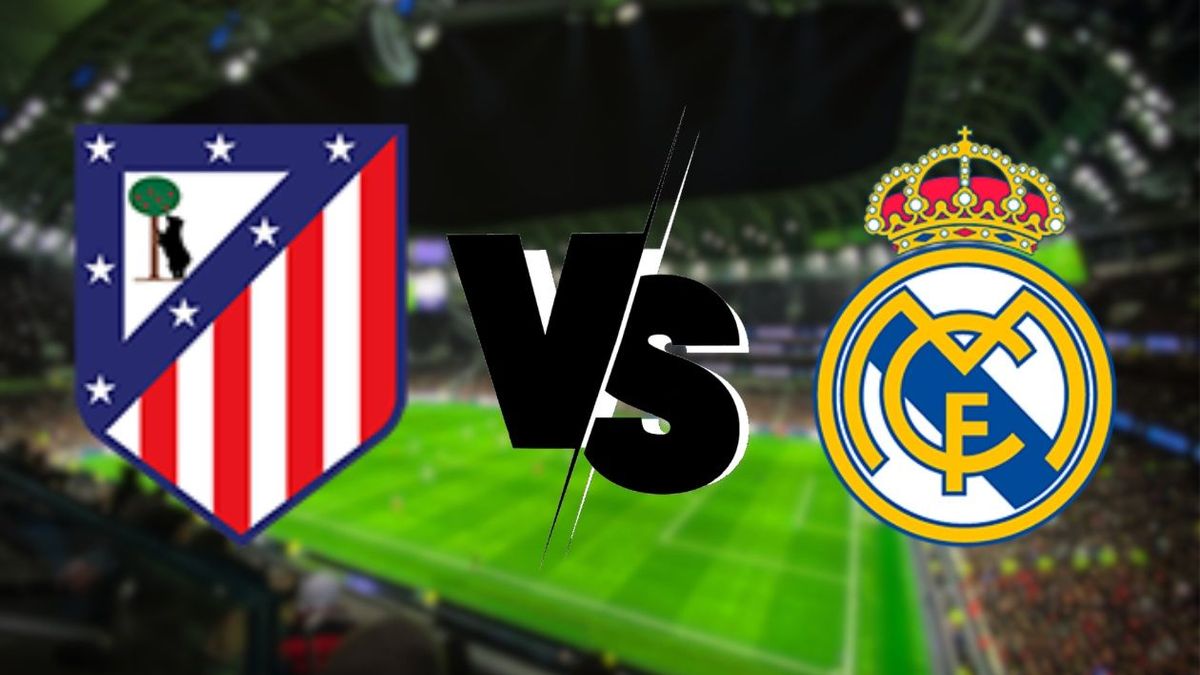 Atlético de Madrid vs Real Madrid | Liga de España