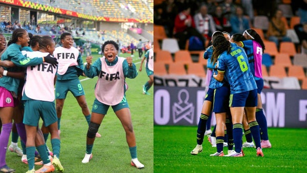 [VIDEO] El palo salvó a Colombia en el Mundial Femenino Sub-20: tremendo remate de Nigeria impactó el travesaño
