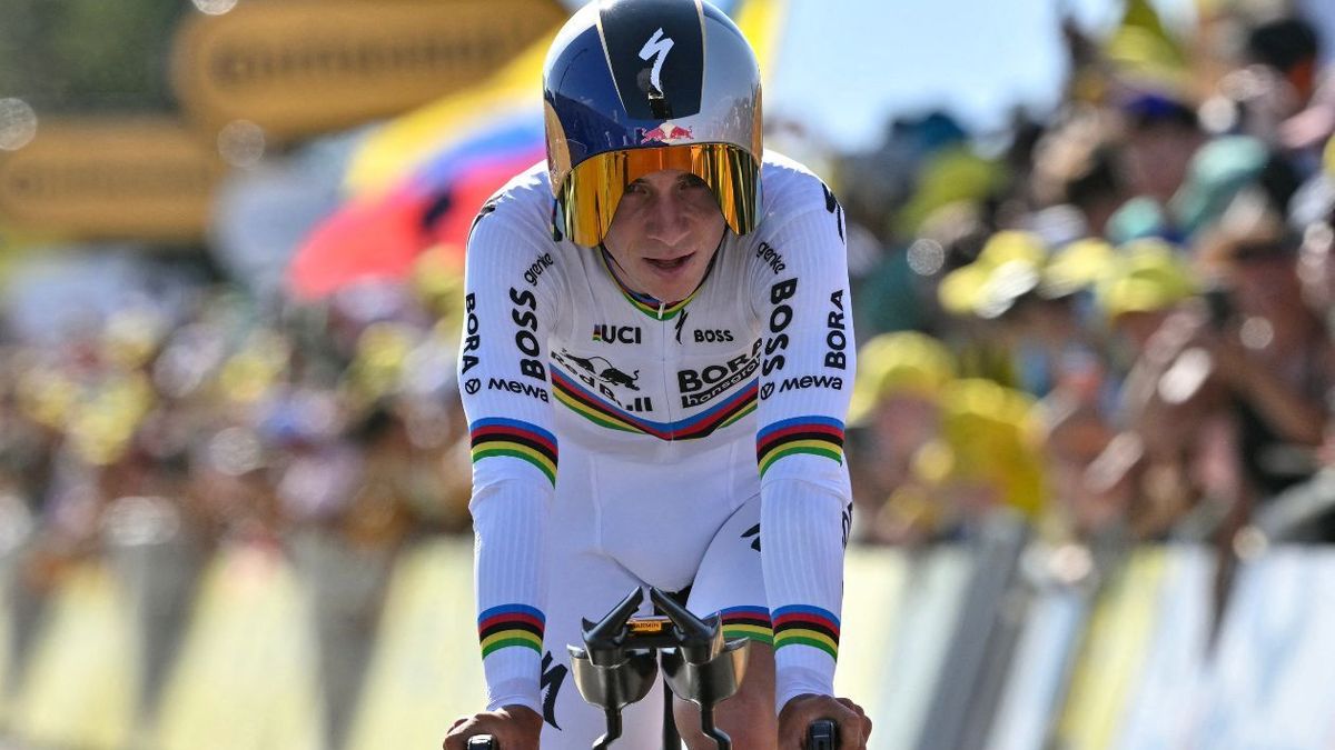 Remco Evenepoel - Mundial de Ciclismo | Prueba contrarreloj masculina