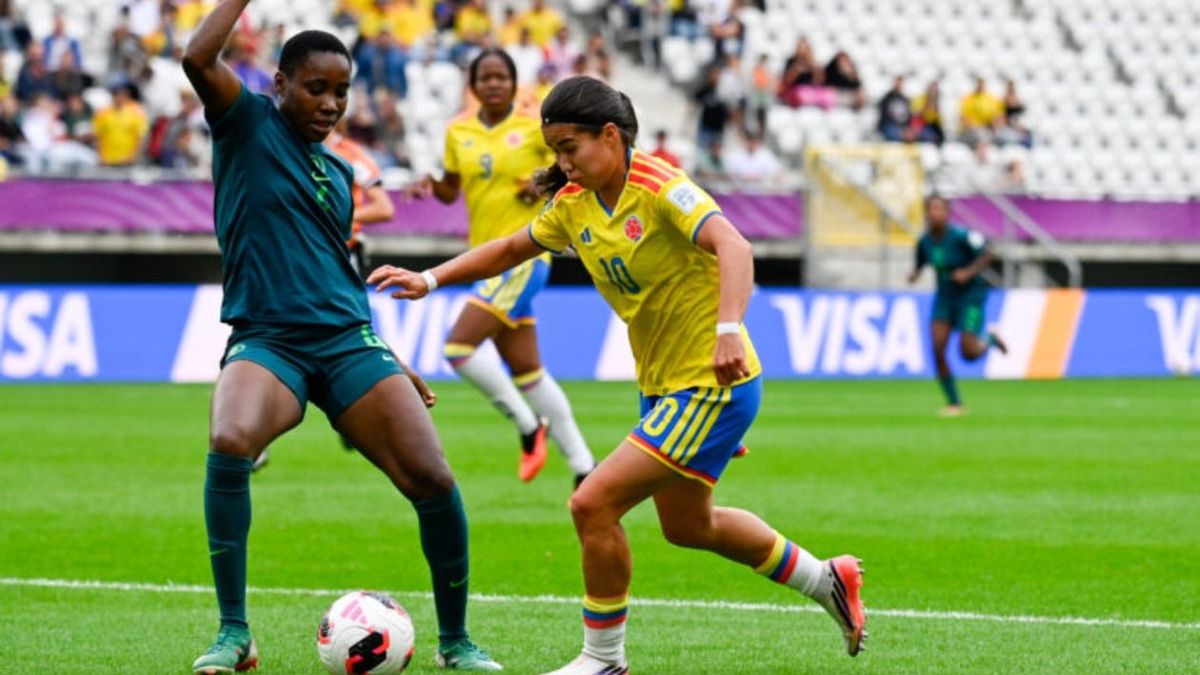 Mariana Silva tuvo dos chances claras vs Nigeria