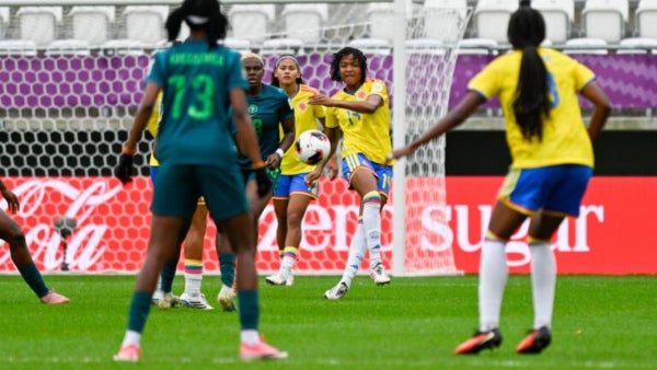 Colombia selló la clasificación a la semifinal del Mundial Sub-20: así le ganó a Nigeria