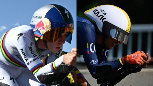 Remco Evenepoel, campeón de contrarreloj del Mundial de Ciclismo, ¿cómo le fue a los colombianos?