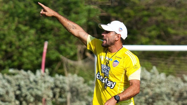 Sebastián Viera le envió un mensaje a la hinchada tras la goleada de Junior a Fortaleza