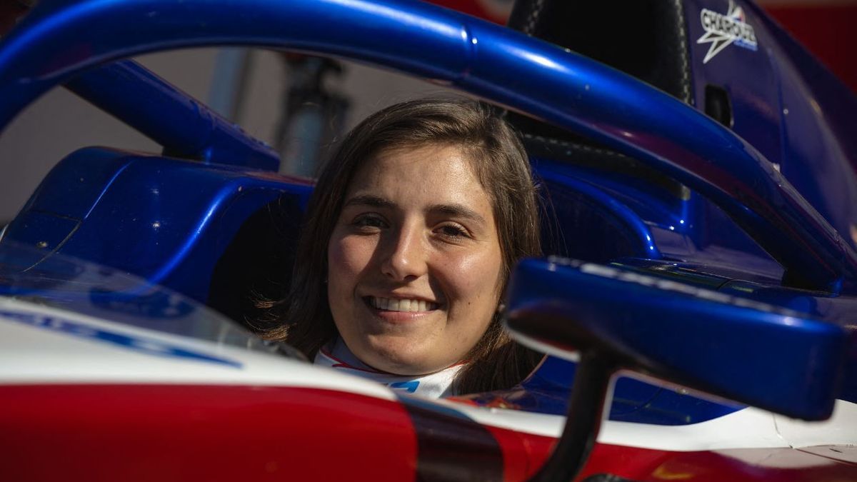 La colombiana Tatiana Calderón hizo historia: primera mujer en ganar la Nascar de Brasil