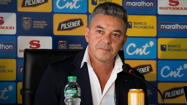 Gallardo confirmó primera convocatoria de Ecuador con regresos y con varios juveniles
