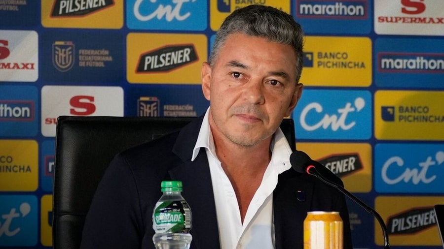 Marcelo Gallardo anunció su primera convocatoria con la selección de Ecuador