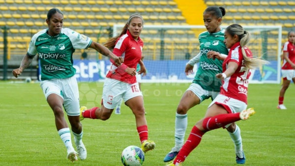 Dimayor anunció fechas y horarios para Cali - Santa Fe, por la final de la Liga Femenina